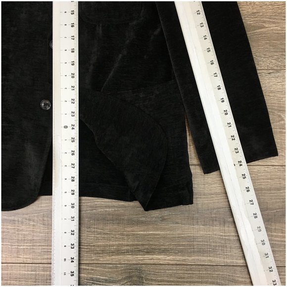 Joseph Abboud Mens Blazer Sport Coat‎ Two Button Casual Jacket 42R Velvet Suits - Picture 13 of 13